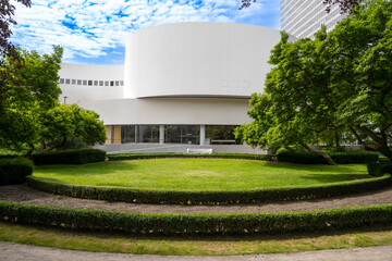 Schauspielhaus Architektur jn Düsseldorf