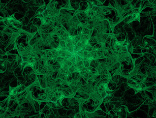 Imaginatory fractal abstract background Image