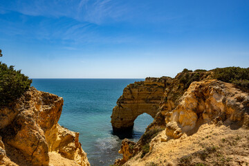 The Algarve in Portugal
Die schönsten Strände und Küsten in Portugal
