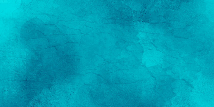 Grunge style blue marble background. Abstract blue background with crack