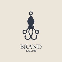 Octopus hook logo