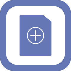 Obraz premium File Icon