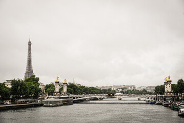 Panorama of Paris