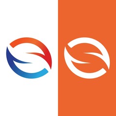 Business corporate S letter logo