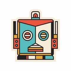 Retro robot