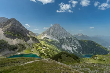 Blick auf Seebensee und Drachensee © Andi K