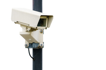 ボックス型の防犯カメラ