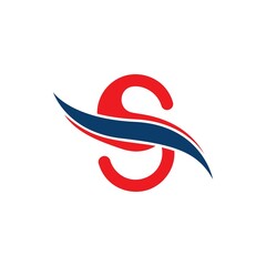 Business corporate S letter logo