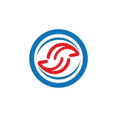 Business corporate S letter logo