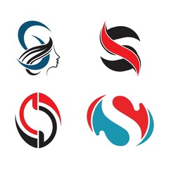 Business corporate S letter logo