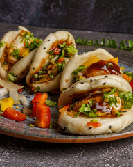Shrimp Bao Buns