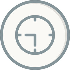 Wall Clock Icon