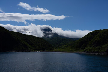 lake in the mountains