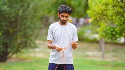 boy doing Skipping jump with rope Jumping Rope To Lose Weight and More