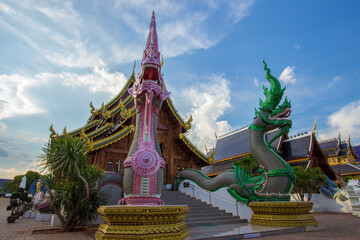 Inthakhin Subdistrict,Mae Taeng District,Chiang Mai Province,Northern Thailand on November...
