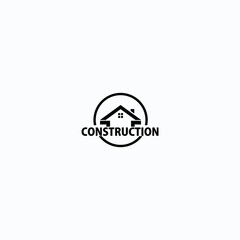 vector logo for building construction