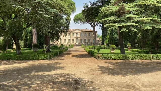 Ch&acirc;teau de la Mog&egrave;re &agrave; Montpellier, Occitanie
