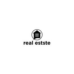 Real Estate.  Property and Construction Logo design for business corporate sign