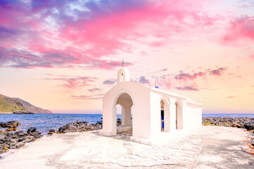 Agios Nikolaos Kapelle, Georgioupoli, Insel Kreta, Griechenland	