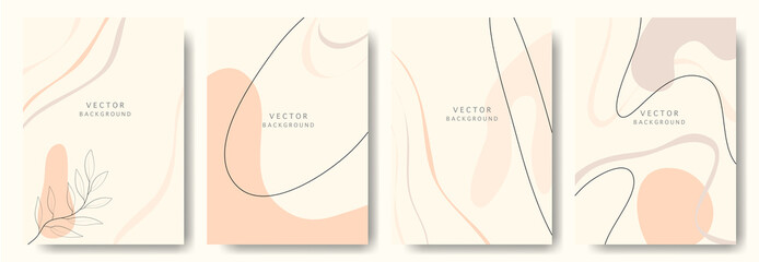 Modern abstract vector backgrounds.minimal trendy style. various shapes set up design templates.
good for background  card greeting wallpaper brochure flier invitation and other. vector illustration