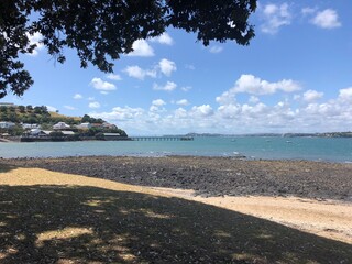 Summer days in Devonport, Auckland, on the north island of New Zealand. 