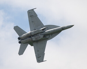 Fototapeta na wymiar Boeing FA-18 