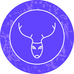 Unique Line Round Circle Icon