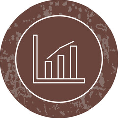 Unique Line Round Circle Icon