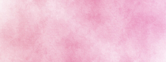 Beautiful and light pink watercolor background, Modern colorful grunge stylist light pink texture background with space and smoke for making fabric pattern, web design, card, cover and decoration. 