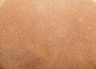 Old used copper texture with scratches, recycling concept background, material backdrop