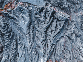 Aerial view of Grand Canyon in Ratchaburi province, Thailand