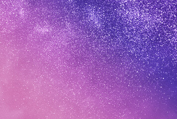 背景素材_水彩テクスチャ_星空