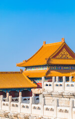 The Palace Museum building in Beijing, China