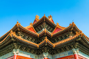 The Palace Museum building in Beijing, China