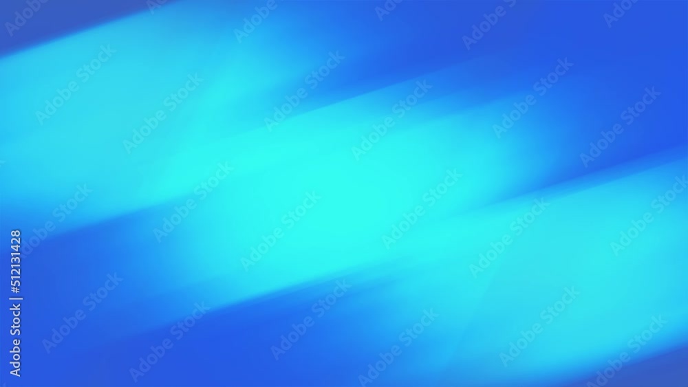 Poster abstract blue blurred waves. curve blue shape 3d paper style abstract background design. imbalance a