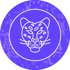 Unique Line Round Circle Icon