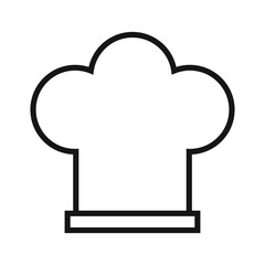 chef hat vector for website symbol icon presentation