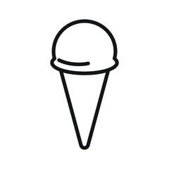 ice cream vector for website symbol icon presentation