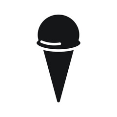 ice cream vector for website symbol icon presentation