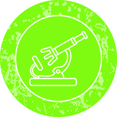 Unique Line Round Circle Icon