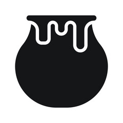 honey vector for website symbol icon presentation