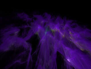 Imaginatory fractal abstract background Image