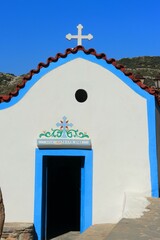 Isola di Karpathos, villaggio di Olympos
