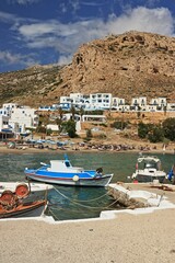 Fototapeta na wymiar Isola di Karpathos, località Finiki