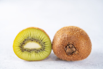 Fresh kiwi fruit