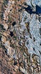 texture of the stone