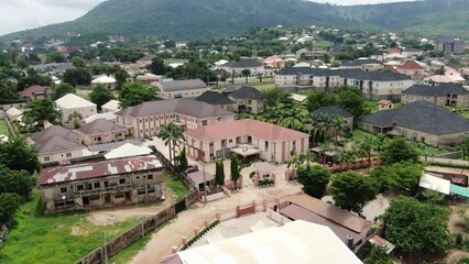 Shot of area View of Lokoja, Kogi State Nigeria