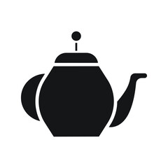 Obraz premium teapot vector for website symbol icon presentation