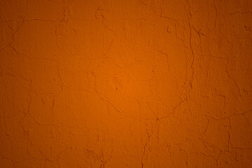 Textured orange background with cracks
