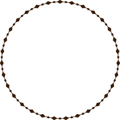 Fototapeta premium Circle decoration for badge design